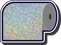 Plastificado escarchado